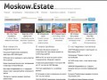 Moskow.estate Портал аналитики рынка недвижимости Москвы и Московской области
