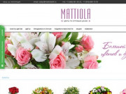 Доставка цветов по Новосибирску недорого, интернет магазин цветов Маттиола