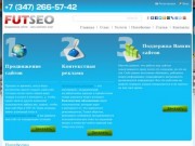 FutSEO(Уфа) - продвижение сайтов в уфе, продвижение групп в контакте