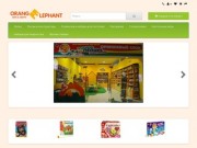 Интернет-магазин Оранжевый слон, товары для детского творчества