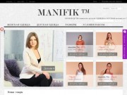 MANIFIK™ | Одежда о
