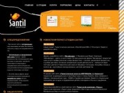 Создание сайтов в Пятигорске - студия дизайна САНТИЛ