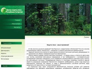 Центр защиты леса Республики Татарстан