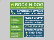 Выгул собак в Тюмени: Rock-N-Dog.ru