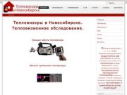 Тепловизоры в Новосибирске. Тепловизионное обследование в Новосибирске.