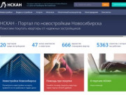 НСКАН - Портал новостроек Новосибирска