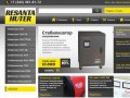Интернет магазин Ресанта Huter | Сварочные аппараты и стабилизаторы напряжения Ресанта