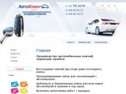 Изготовление автомобильных ключей на заказ | Программирование чипов 