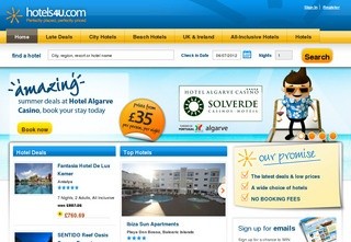 CHEAP HOTELS | Discounts and deals at Thomas Cook's Hotels4u.com (Unbeatable offers on thousands of all-inclusive, luxury and cheap hotels in the top beach holiday and city break destinations from Hotels4u.com)