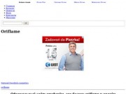 Орифлейм официальный сайт - это бизнес oriflame, онлайн орифлэйм и каталог орифлейм  2011