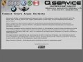 Автосервис QService: обслуживание и ремонт иномарок в Воронеже