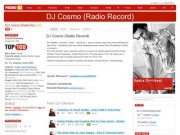 DJ Cosmo (Radio Record)