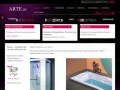 Интернет-магазин сантехники для ванных комнат Arte.by