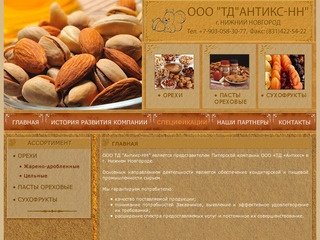 ООО ТД Антикс-НН, Нижний Новгород