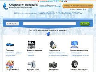 Бесплатные объявления в Воронеже, купить на Авито Воронеж не проще