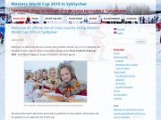 Masters World Cup 2015 in Syktyvkar | Чемпионат Мира по лыжным гонкам среди ветеранов в Сыктывкаре