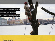 Валка деревьев в Санкт-Петербурге и Ленинградской области