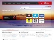 Opera browser (браузер Опера)