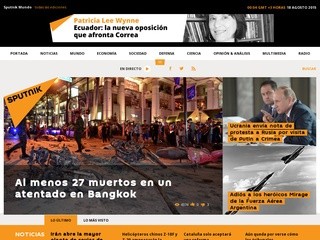 La Voz de Rusia