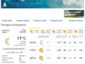 Погода в Астрахани