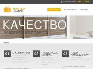 Мастер шкафов | Шкафы-купе и мебель на заказ в Калуге и области