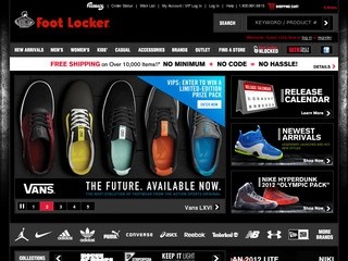 Sneakers - Athletic Shoes (Foot Locker)