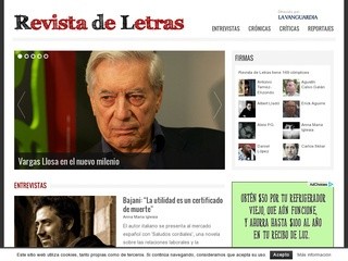 Revistadeletras.net