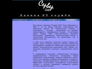 Единая ИТ служба: компьютерный сервис в Воронеже