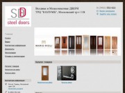 Steel Doors - Двери в Тюмени, возможно изготовление по индивидуальным размерам !!!