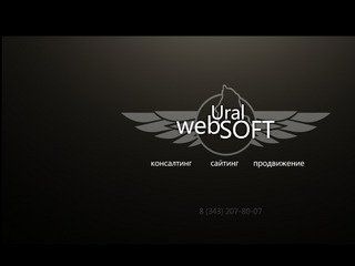 UralwebSOFT - профессиональное создание и раскрутка сайтов: Екатеринбург