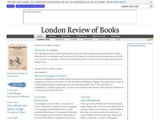 London Review of Books