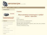 Автомобильный электрик в Нижнем Новгороде