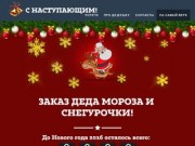 Заказ Деда Мороза и Снегурочки Новосибирск