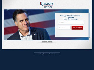 Mitt Romney for President of the United States of America in 2012 (Кандидат в Президенты США Митт Ромни)