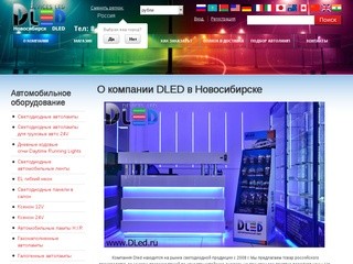 Интернет-магазин автомобильных ламп (Россия, Новосибирская область, Новосибирск)