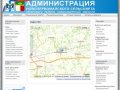 Карта МО - Администрация Новопервомайского сельсовета, Татарского района, Новосибирской области