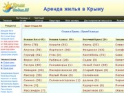 Отели и гостиницы в Крыму - Частный сектор, дома, аренда!