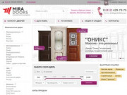 Магазин дверей MiraDoors.ru Санкт-Петербург