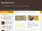 BeelineInfo.ru - Техническая поддержка компании Билайн для Москвы по тарифам, услугам, устройствам.