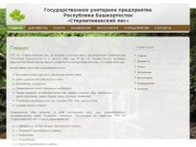 ГУП РБ «Стерлитамакский лес»
