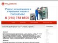 Ремонт холодильников и стиральных машин в Тамбов и области
