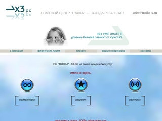 Юридическая компания "TROIKA" - Юридические услуги в Н.Новгороде