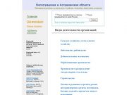 Волгоградская и Астраханская области ,эконоимка, финансы, предприятия