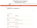 Справочный портал Владивостока