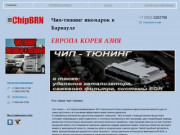 ChipBRN - Чип-тюнинг в Барнауле, диагностика, корректировка пробега