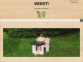 Детская мебель во Владивостоке - Medeti (Медети) мебель для детей из натуральных материалов