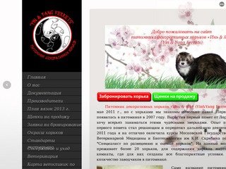 Питомник декоративных хорьков «Инь&Ян» (Yin&Yang Ferrets)