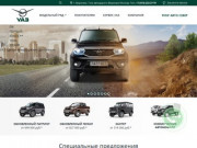 Ринг Авто Север - официальный дилер УАЗ в Воронеже