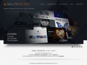 SALUTIN STUDIO |  Разработка продвижение сайтов Одесса. Логотипы