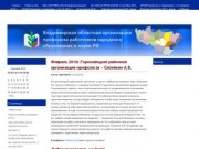 Владимирская областная организация профсоюза работников образования и науки Российской Федерации